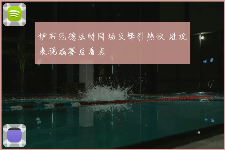 伊布范德法特同场交锋引热议 进攻表现成赛后看点