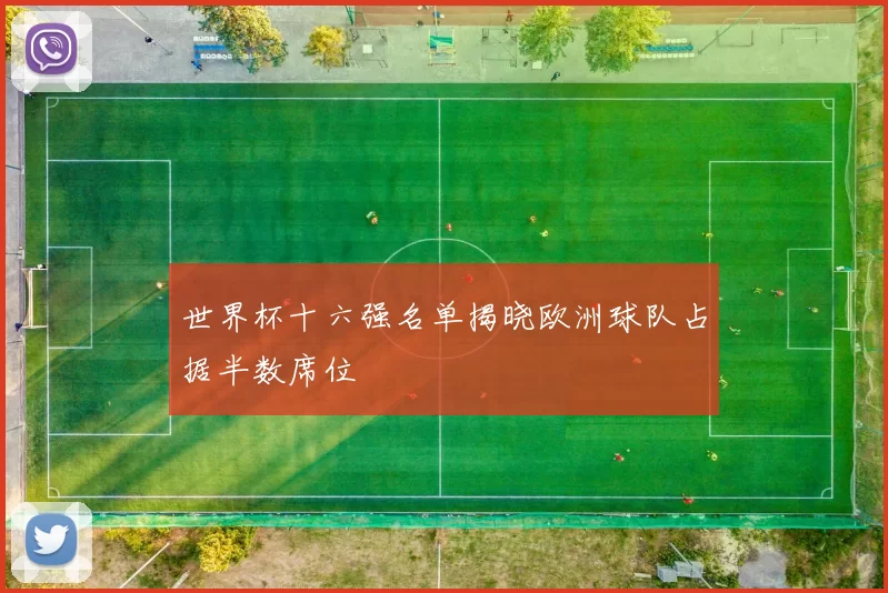 世界杯十六强名单揭晓欧洲球队占据半数席位