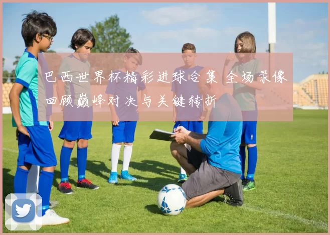 巴西世界杯精彩进球合集 全场录像回顾巅峰对决与关键转折