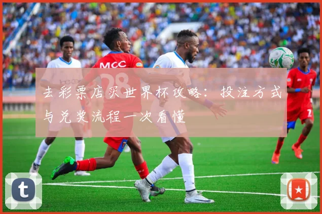 去彩票店买世界杯攻略：投注方式与兑奖流程一次看懂